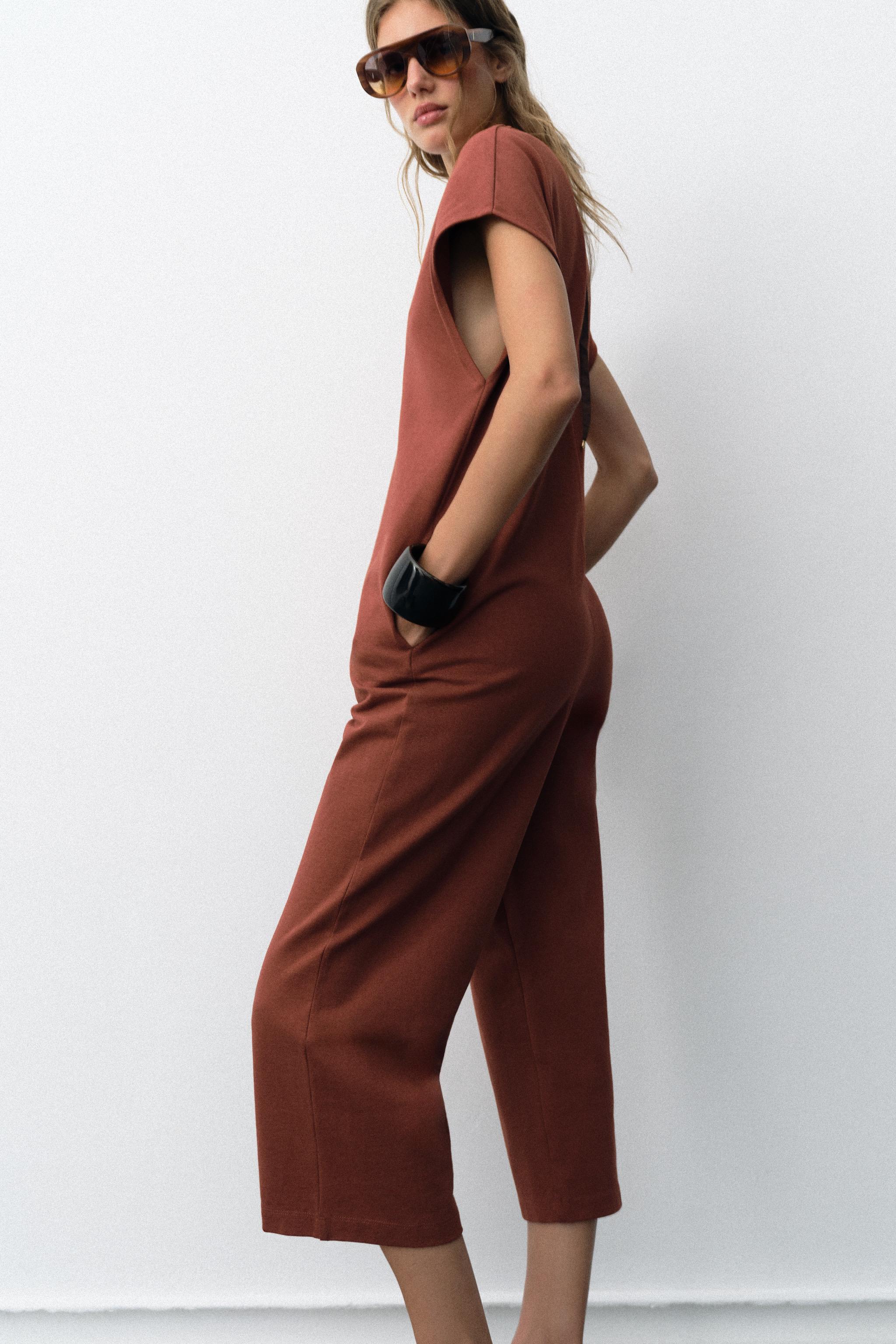 HEAVY COTTON LONG JUMPSUIT